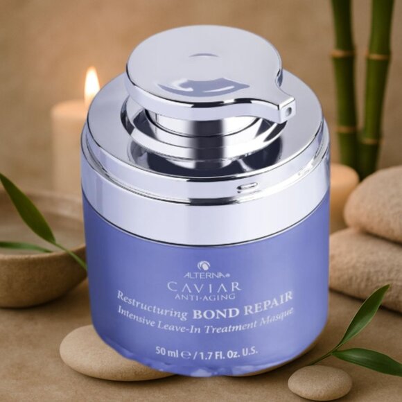 Alterna Caviar Hair Mask Full Size Bond Repair Intensive Leave In Masque Shine - Picture 5 of 16